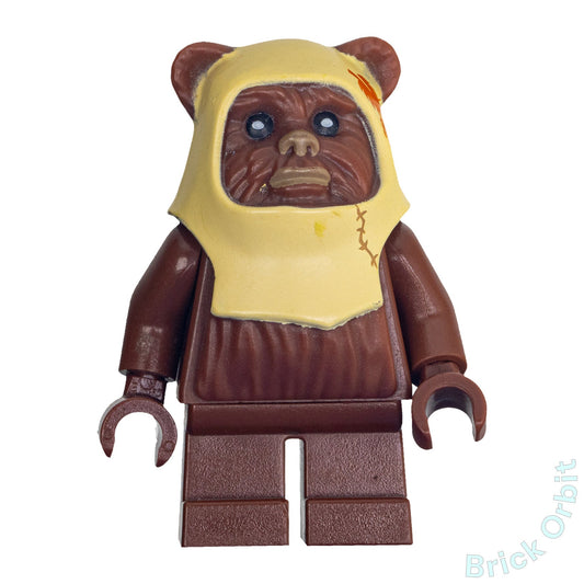 Genuine LEGO® PAPLOO (EWOK) (sw0238) Minifigure - Star Wars - Used - From 8038 - Product Image from Brick Orbit