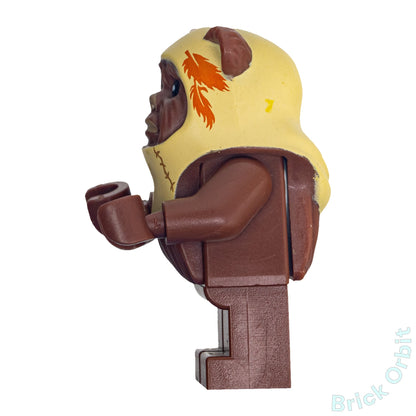 Genuine LEGO® PAPLOO (EWOK) (sw0238) Minifigure - Star Wars - Used - From 8038 - Product Image from Brick Orbit