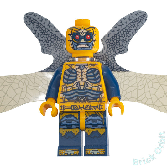 Genuine LEGO® PARADEMON (sh431) Minifigure - Dc Comics Super Heroes - Used - Product Image from Brick Orbit