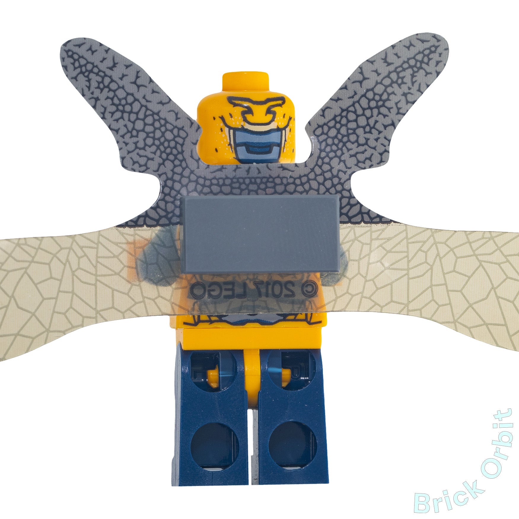 Genuine LEGO® PARADEMON (sh431) Minifigure - Dc Comics Super Heroes - Used - Product Image from Brick Orbit