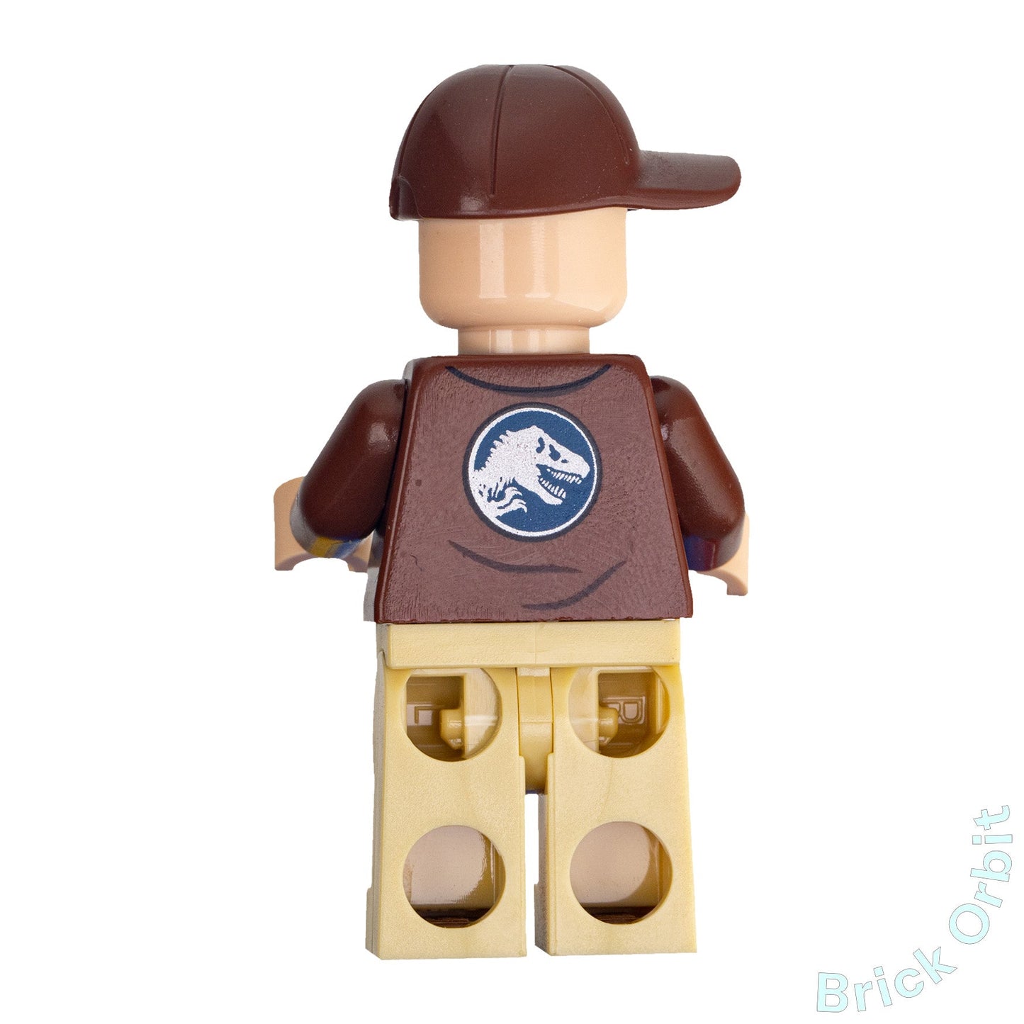 Genuine LEGO® PARK WORKER (jw065) Minifigure - Jurassic World - Used - From 759411 - Product Image from Brick Orbit
