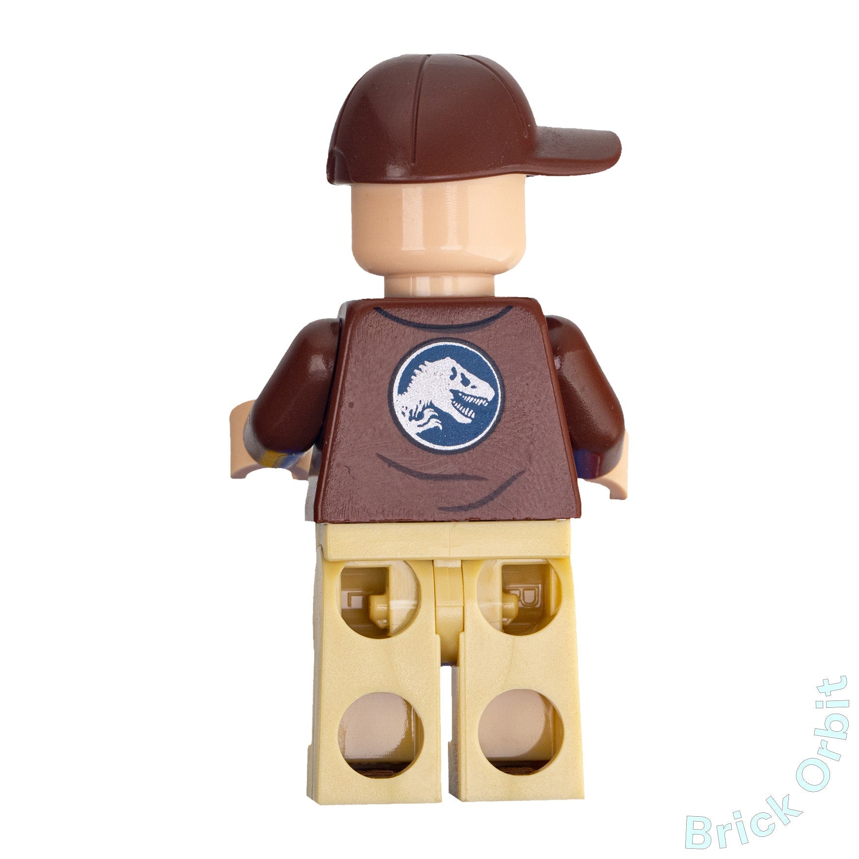 Genuine LEGO® PARK WORKER (jw065) Minifigure - Jurassic World - Used - From 759411 - Product Image from Brick Orbit