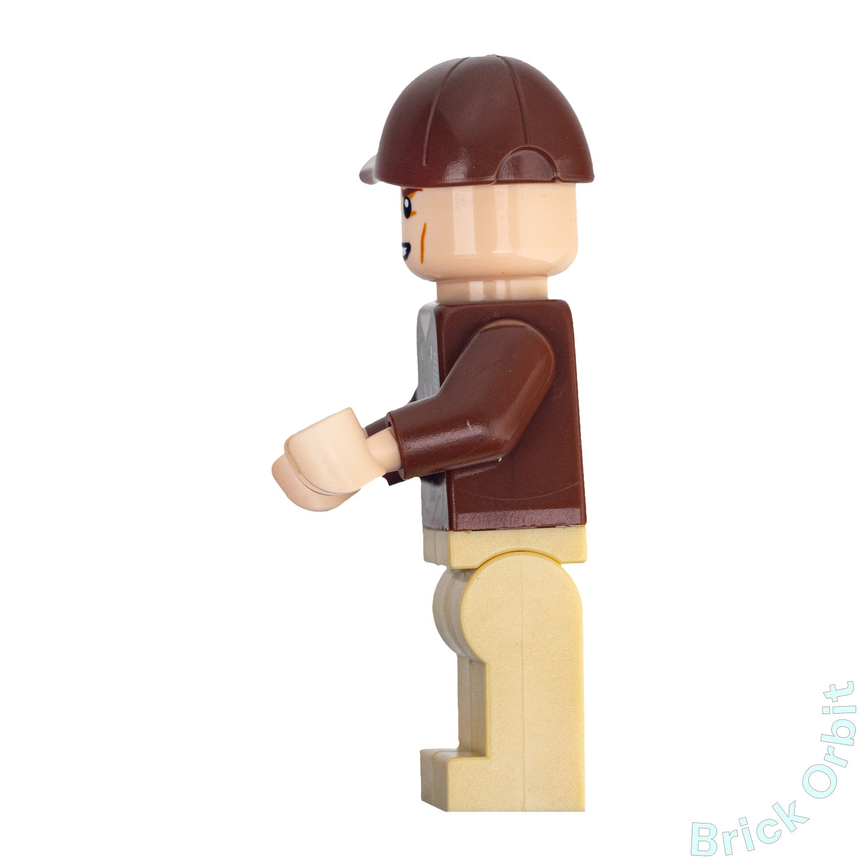 Genuine LEGO® PARK WORKER (jw065) Minifigure - Jurassic World - Used - From 759411 - Product Image from Brick Orbit