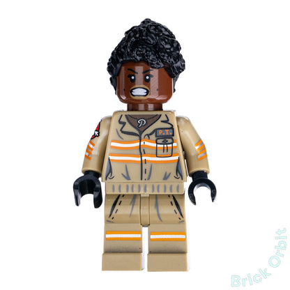 Genuine LEGO® PATTY TOLAN (gb018) Minifigure - Ghostbusters - Used - From 75828 - Product Image from Brick Orbit