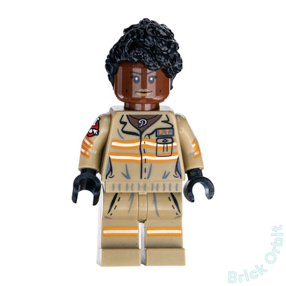 Genuine LEGO® PATTY TOLAN (gb018) Minifigure - Ghostbusters - Used - From 75828 - Product Image from Brick Orbit