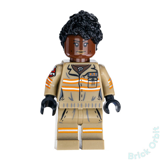 Genuine LEGO® PATTY TOLAN (gb018) Minifigure - Ghostbusters - Used - From 75828 - Product Image from Brick Orbit
