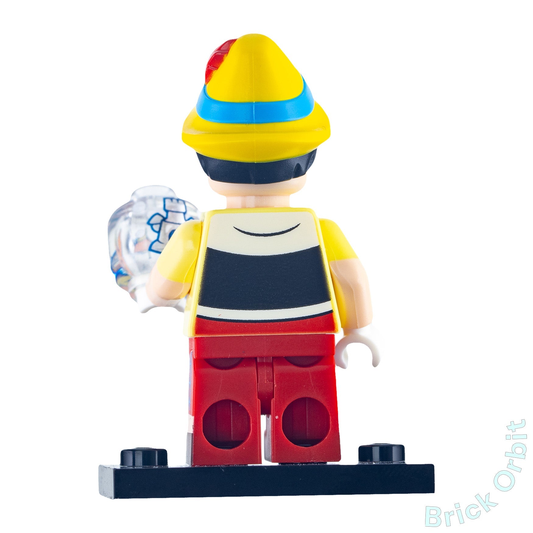 Genuine LEGO® PINOCCHIO, DISNEY 100 (dis093) Minifigure - Collectable Minifigures - Used - Product Image from Brick Orbit
