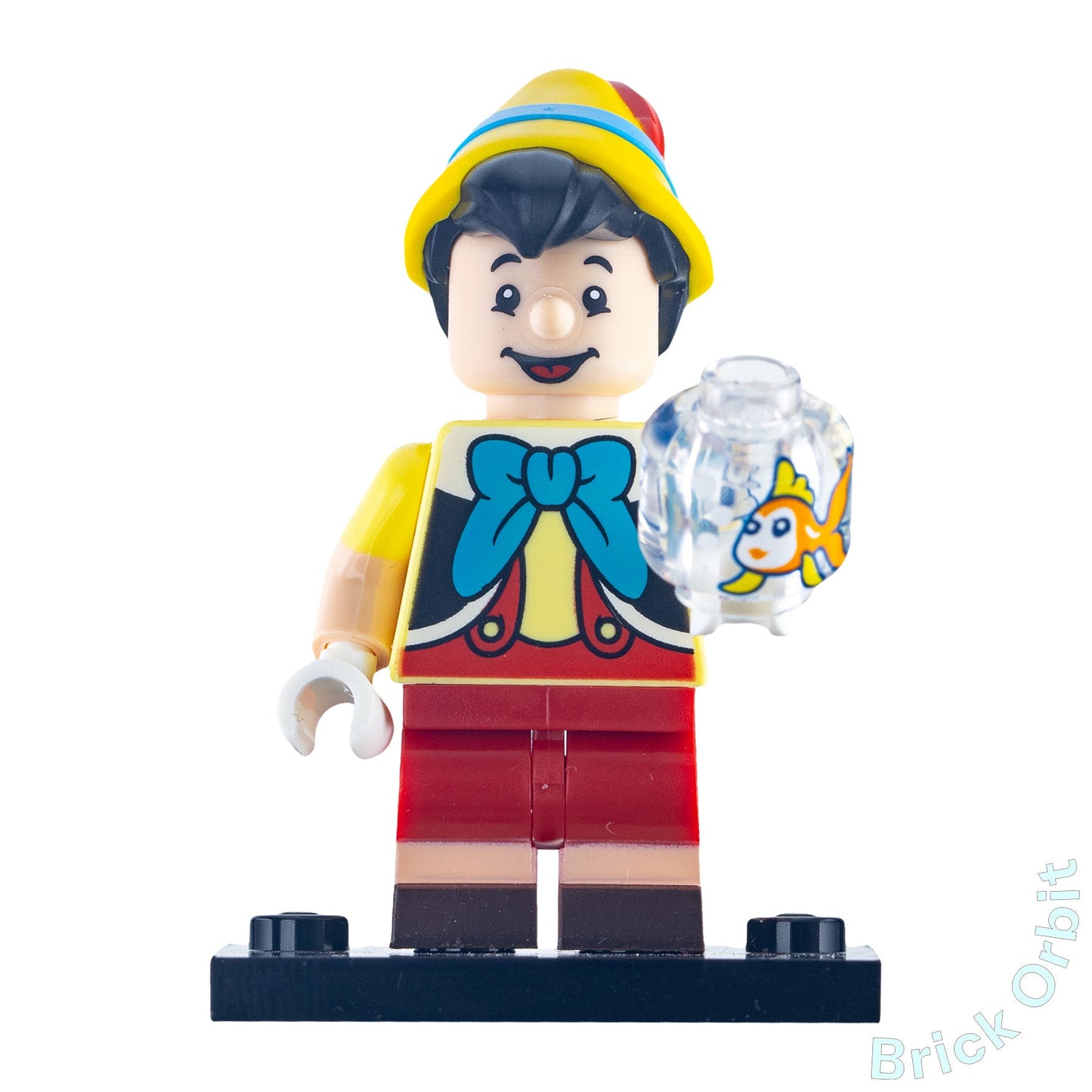Genuine LEGO® PINOCCHIO, DISNEY 100 (dis093) Minifigure - Collectable Minifigures - Used - Product Image from Brick Orbit