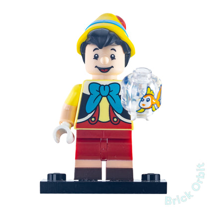Genuine LEGO® PINOCCHIO, DISNEY 100 (dis093) Minifigure - Collectable Minifigures - Used - Product Image from Brick Orbit