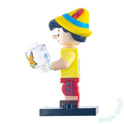 Genuine LEGO® PINOCCHIO, DISNEY 100 (dis093) Minifigure - Collectable Minifigures - Used - Product Image from Brick Orbit