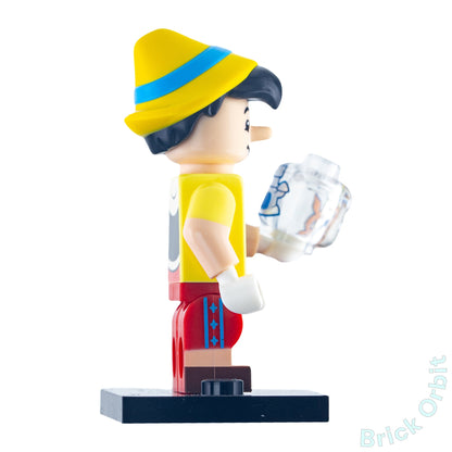 Genuine LEGO® PINOCCHIO, DISNEY 100 (dis093) Minifigure - Collectable Minifigures - Used - Product Image from Brick Orbit