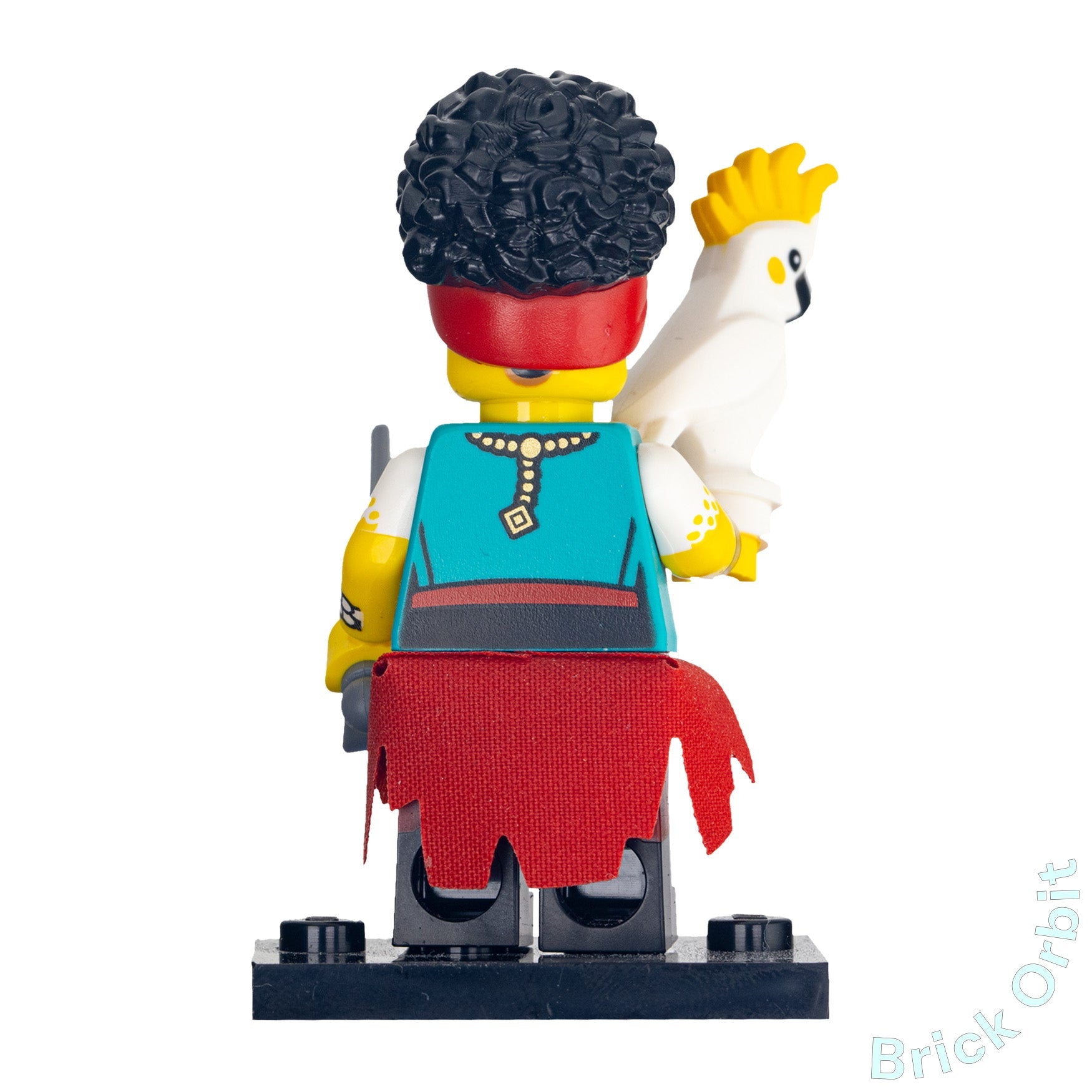 Genuine LEGO® PIRATE QUARTERMASTER, SERIES 27 (col458) Minifigure - Collectable Minifigures - New - Product Image from Brick Orbit