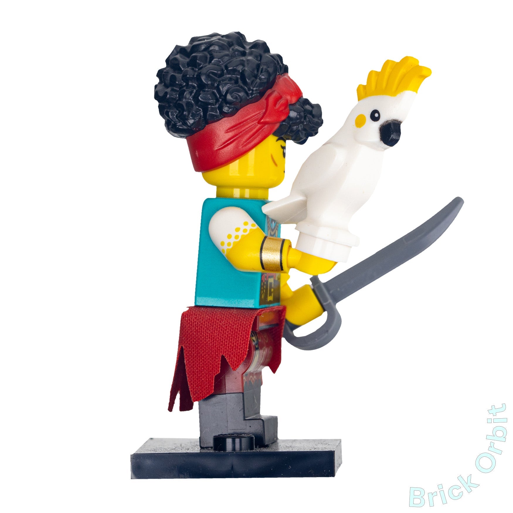 Genuine LEGO® PIRATE QUARTERMASTER, SERIES 27 (col458) Minifigure - Collectable Minifigures - New - Product Image from Brick Orbit