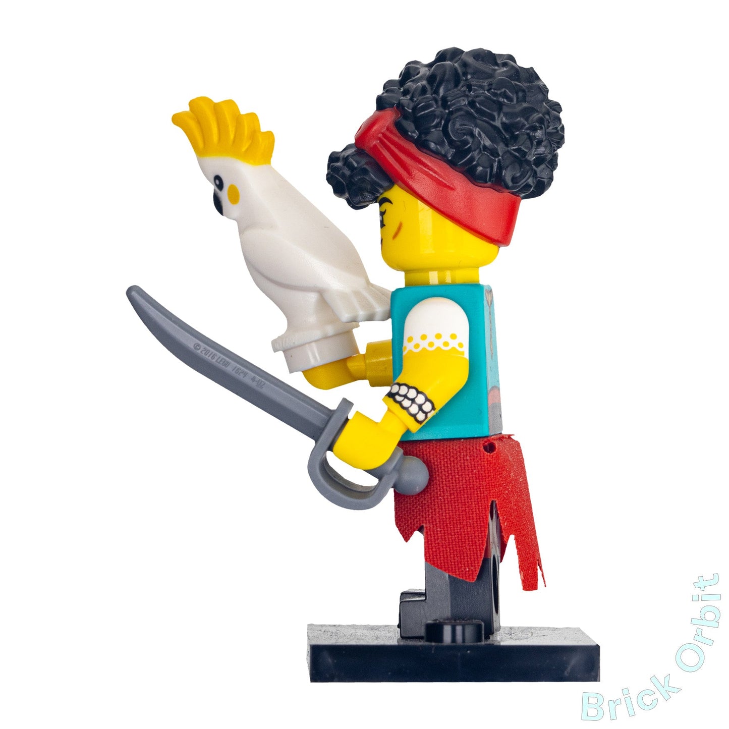 Genuine LEGO® PIRATE QUARTERMASTER, SERIES 27 (col458) Minifigure - Collectable Minifigures - New - Product Image from Brick Orbit