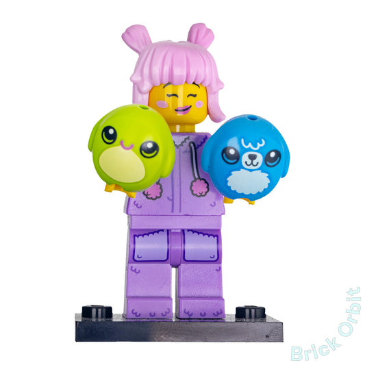 Genuine LEGO® PLUSH TOY COLLECTOR, SERIES 27 (col453) Minifigure - Collectable Minifigures - New - Product Image from Brick Orbit