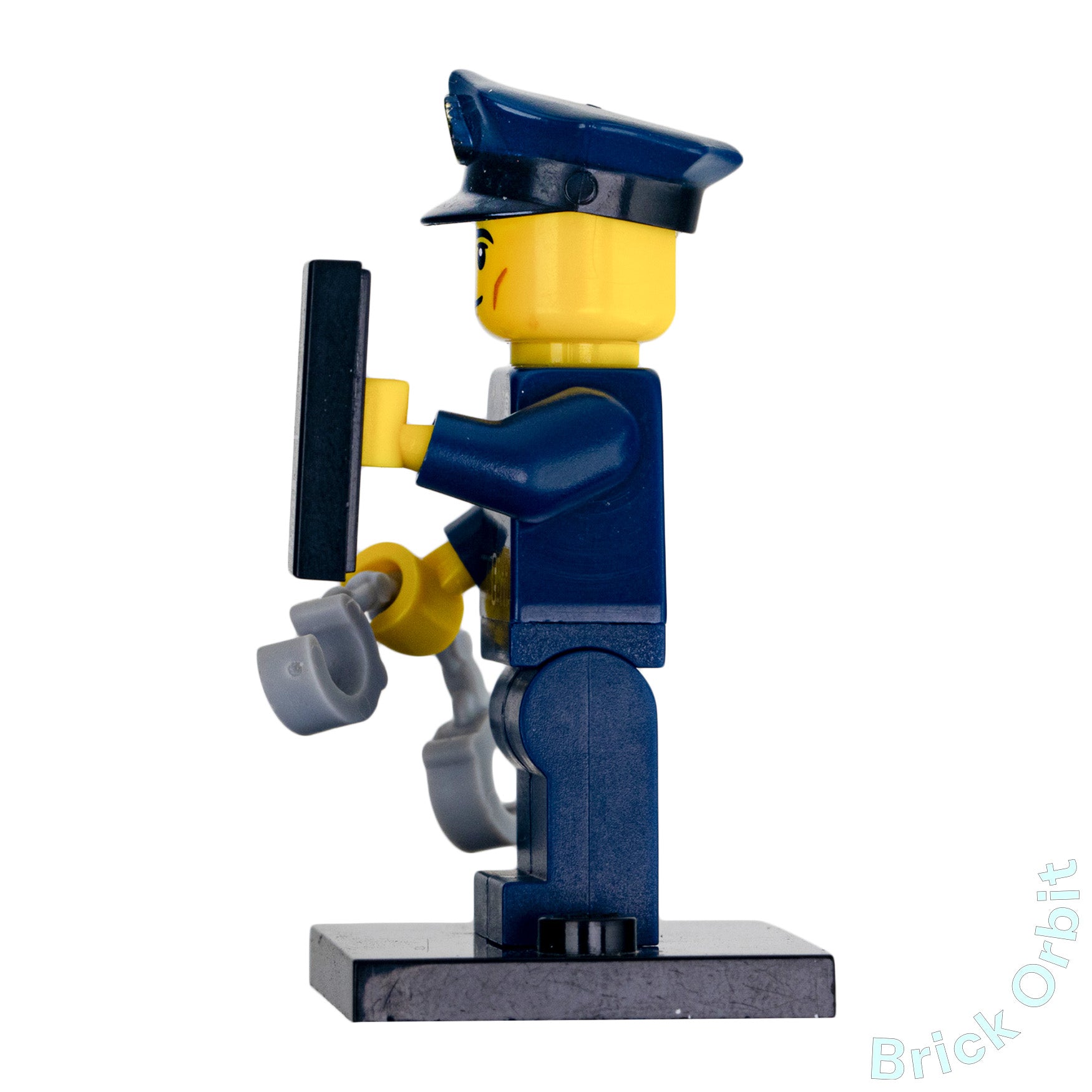 Genuine LEGO® POLICEMAN, SERIES 9 (col134) Minifigure - Collectible Minifigures - Used - Product Image from Brick Orbit