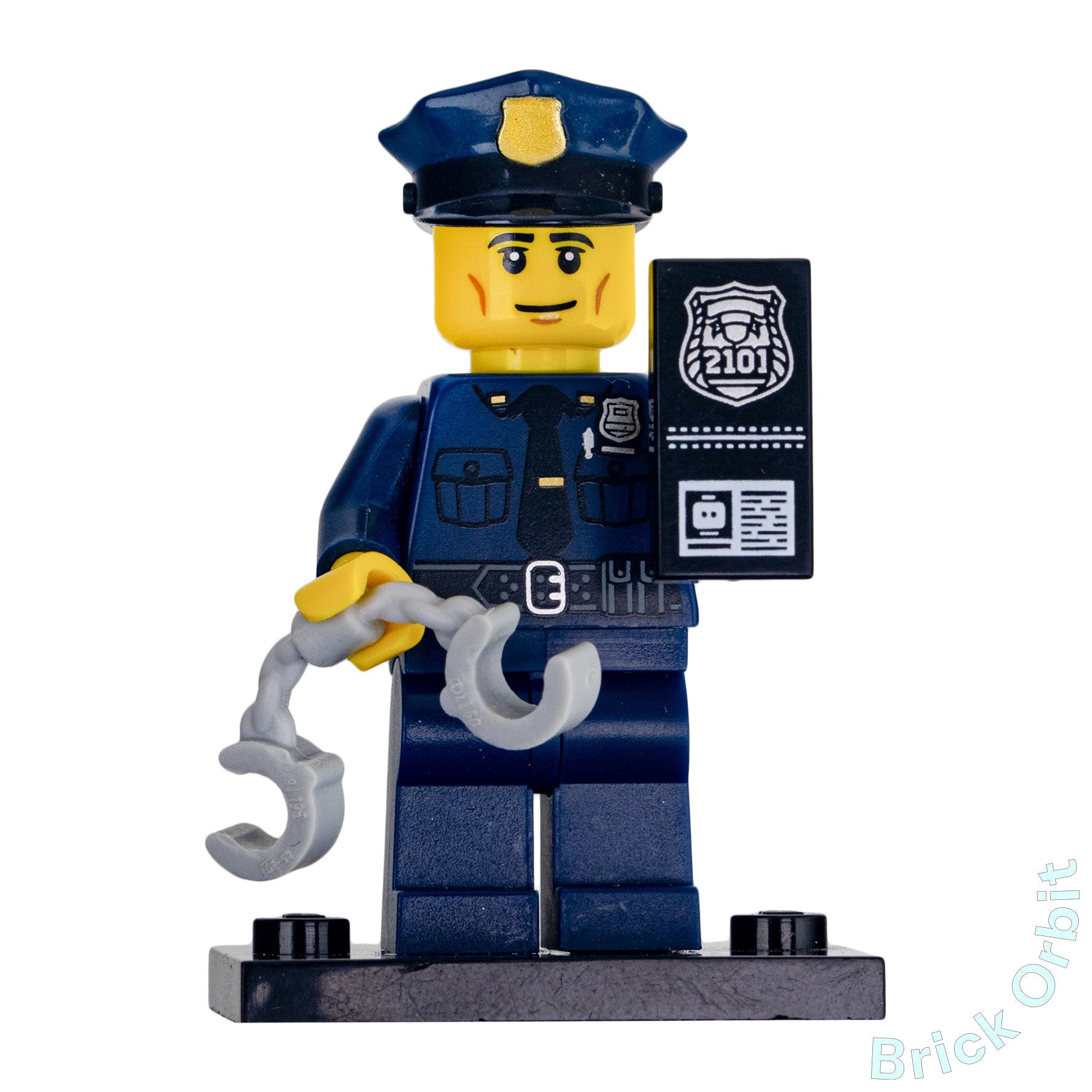 Genuine LEGO® POLICEMAN, SERIES 9 (col134) Minifigure - Collectible Minifigures - Used - Product Image from Brick Orbit