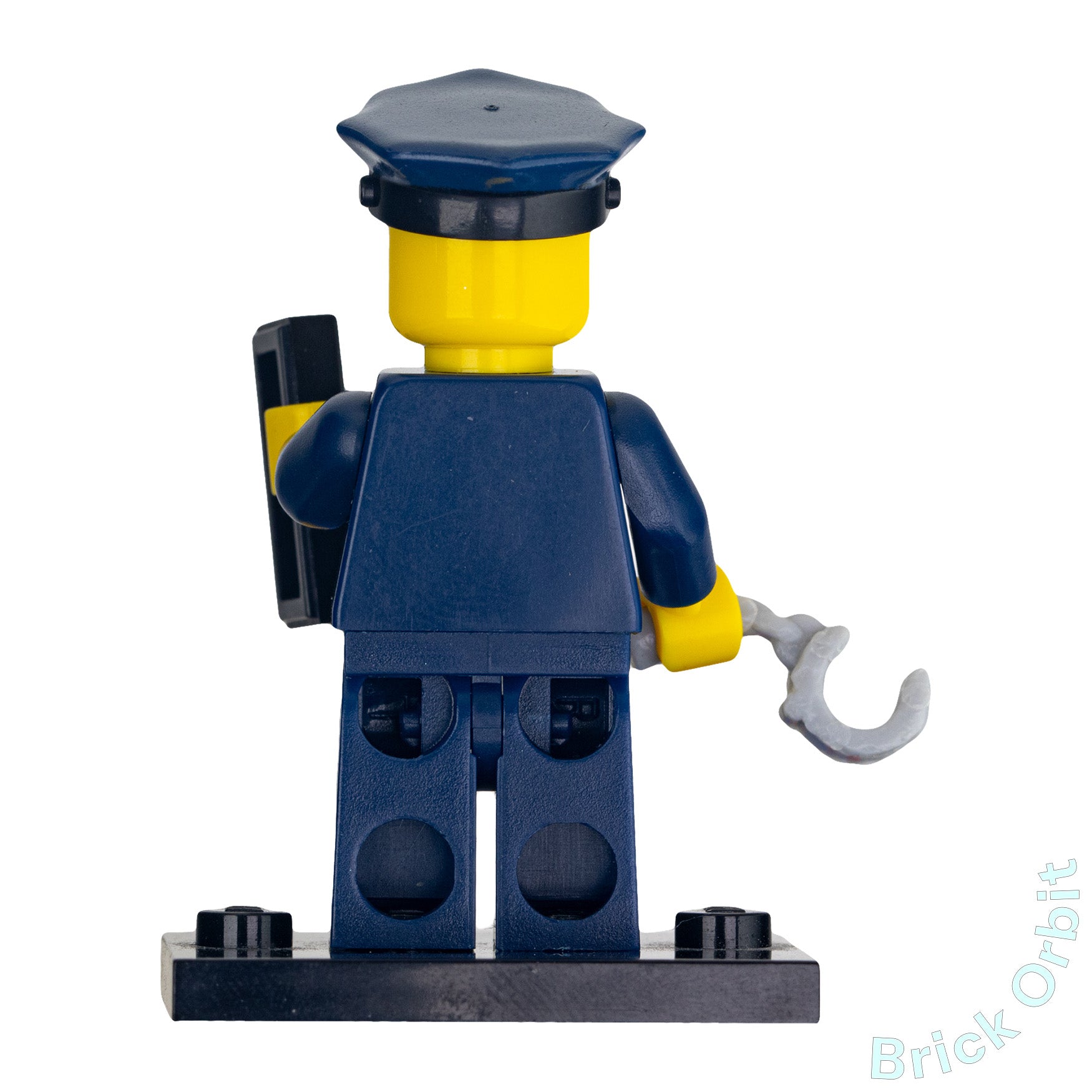 Genuine LEGO® POLICEMAN, SERIES 9 (col134) Minifigure - Collectible Minifigures - Used - Product Image from Brick Orbit