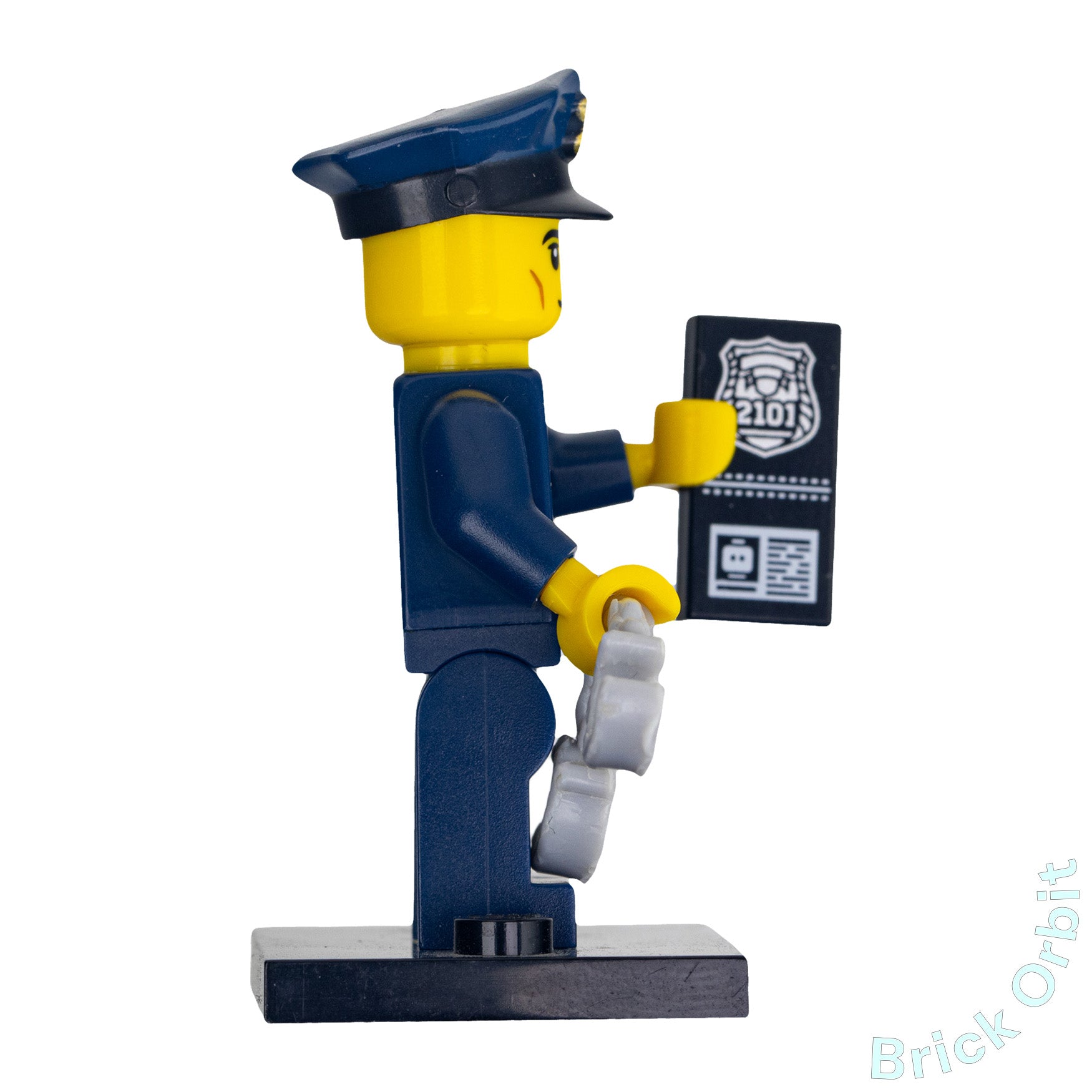 Genuine LEGO® POLICEMAN, SERIES 9 (col134) Minifigure - Collectible Minifigures - Used - Product Image from Brick Orbit