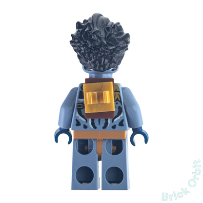 Genuine LEGO® PRINCE BENTHOMAAR (njo0693) Minifigure - Ninjago - New - From 71755 - Product Image from Brick Orbit