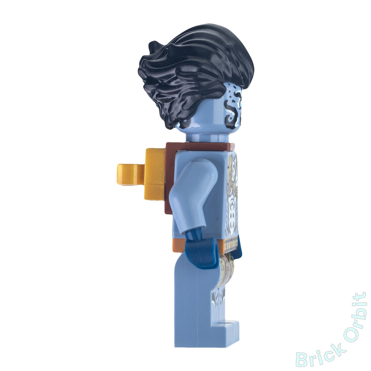 Genuine LEGO® PRINCE BENTHOMAAR (njo0693) Minifigure - Ninjago - New - From 71755 - Product Image from Brick Orbit