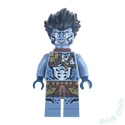 Genuine LEGO® PRINCE BENTHOMAAR (njo0693) Minifigure - Ninjago - New - From 71755 - Product Image from Brick Orbit
