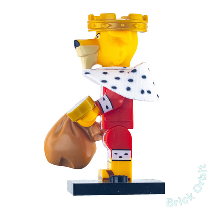 Genuine LEGO® PRINCE JOHN, DISNEY 100 (dis106) Minifigure - Collectable Minifigures - Used - Product Image from Brick Orbit