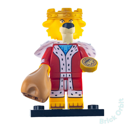Genuine LEGO® PRINCE JOHN, DISNEY 100 (dis106) Minifigure - Collectable Minifigures - Used - Product Image from Brick Orbit