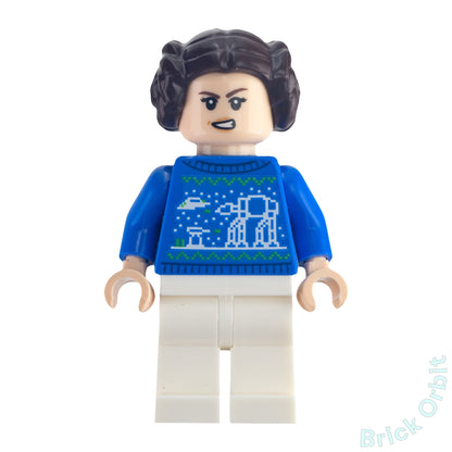 Genuine LEGO® PRINCESS LEIA (sw1381) Minifigure - Star Wars - Used- From 75395 - Product Image from Brick Orbit