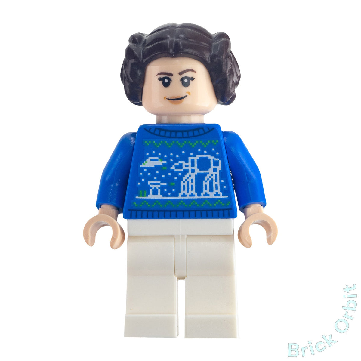 Genuine LEGO® PRINCESS LEIA (sw1381) Minifigure - Star Wars - Used- From 75395 - Product Image from Brick Orbit