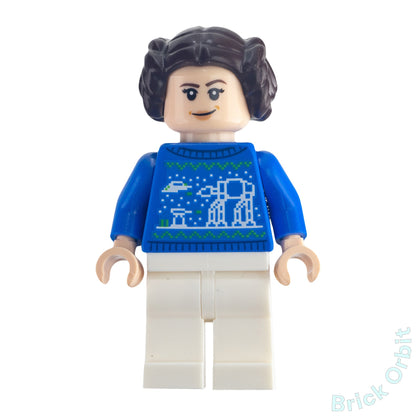 Genuine LEGO® PRINCESS LEIA (sw1381) Minifigure - Star Wars - Used- From 75395 - Product Image from Brick Orbit