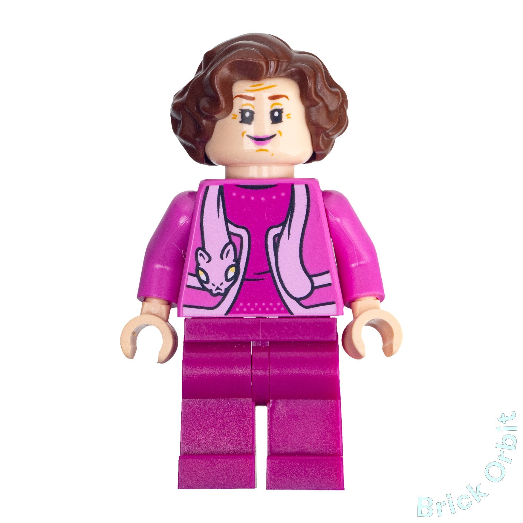 Genuine LEGO® PROFESSOR DOLORES UMBRIDGE (hp356) Minifigure - Harry Potter - Used - From 764031 - Product Image from Brick Orbit