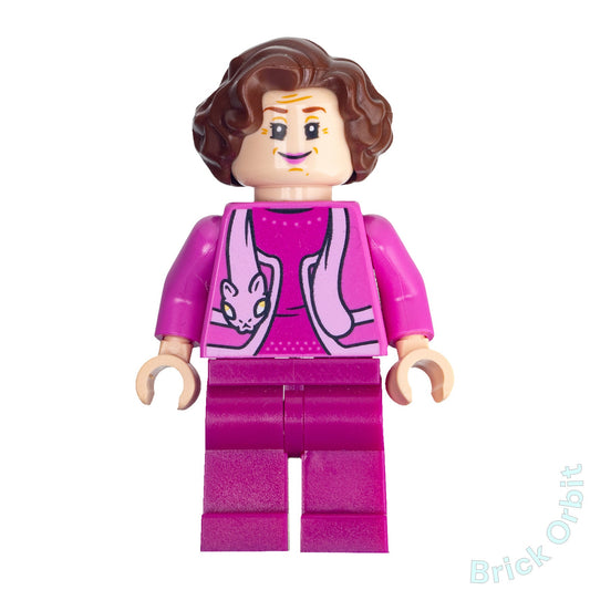 Genuine LEGO® PROFESSOR DOLORES UMBRIDGE (hp356) Minifigure - Harry Potter - Used - From 764031 - Product Image from Brick Orbit