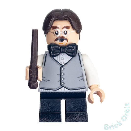 Genuine LEGO® PROFESSOR FILIUS FLITWICK (hp205) Minifigure - Harry Potter - Used - From 759641 - Product Image from Brick Orbit