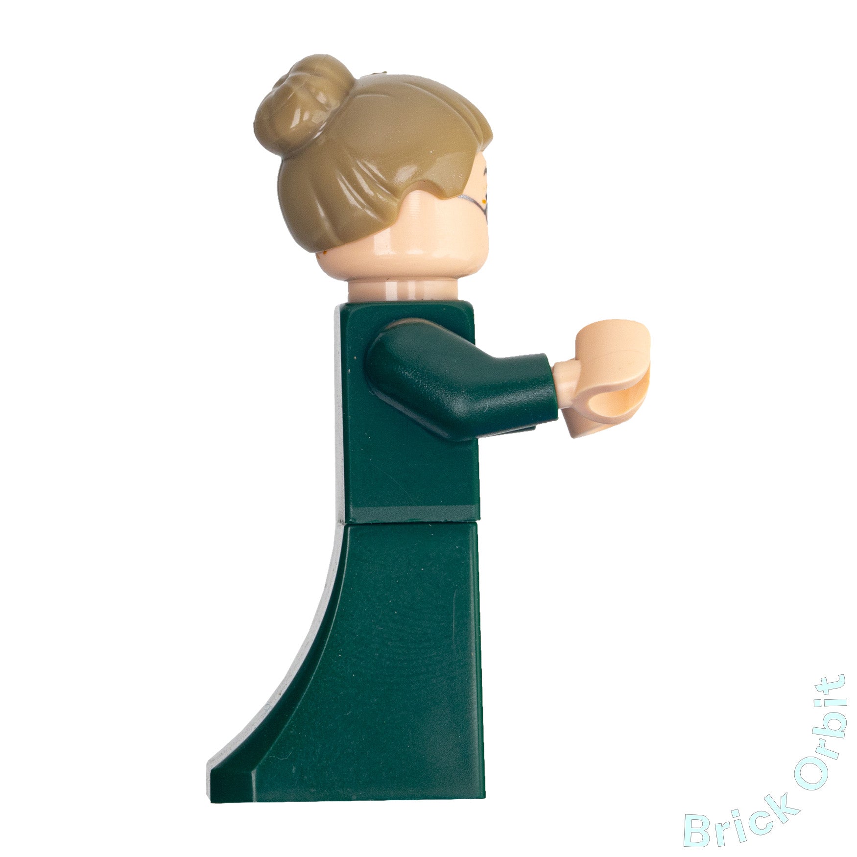 Genuine LEGO® PROFESSOR MINERVA MCGONAGALL (hp293) Minifigure - Harry Potter - Used - From 763881 - Product Image from Brick Orbit