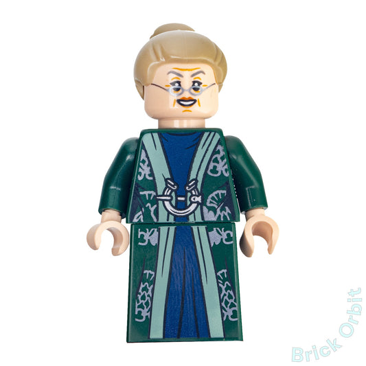 Genuine LEGO® PROFESSOR MINERVA MCGONAGALL (hp293) Minifigure - Harry Potter - Used - From 763881 - Product Image from Brick Orbit