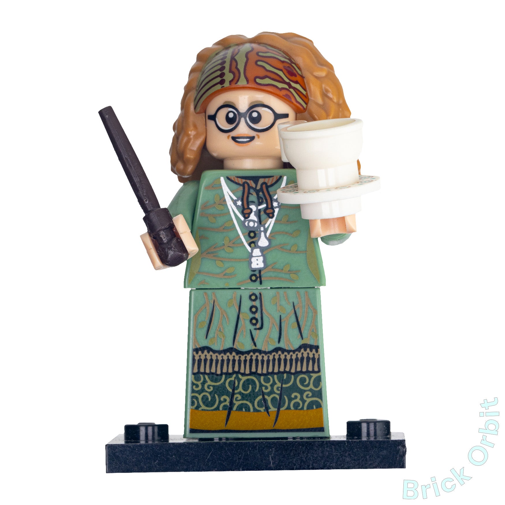 Genuine LEGO® PROFESSOR TRELAWNEY (colhp11) Minifigure - Collectible Minifigures - Used - Product Image from Brick Orbit