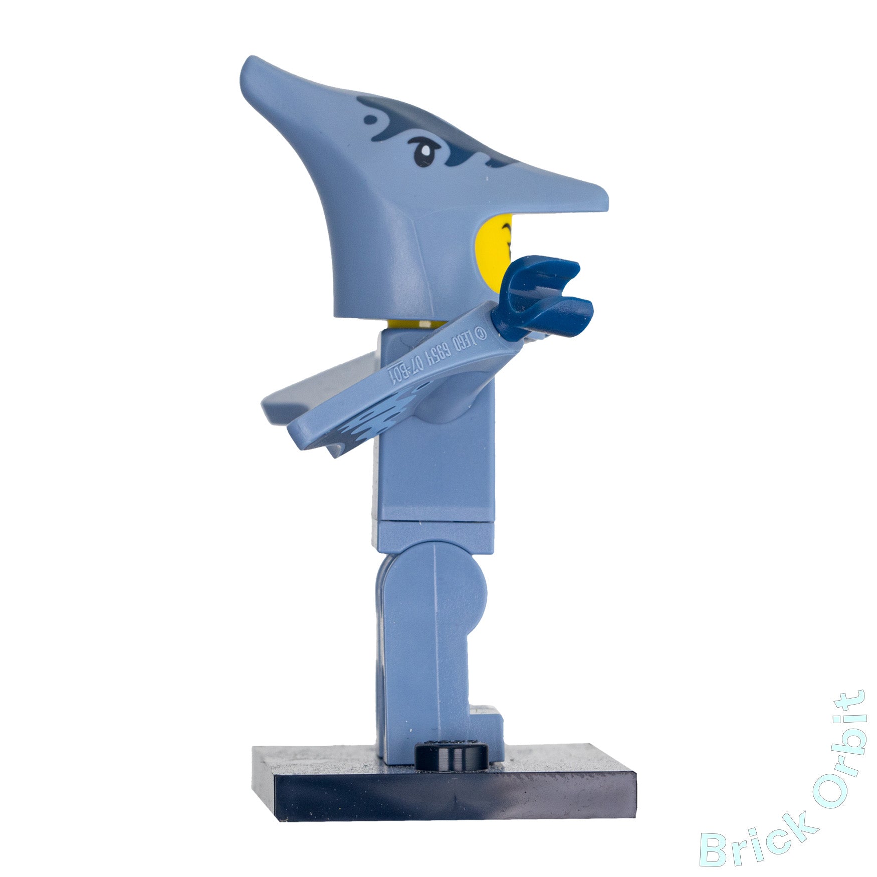Genuine LEGO® PTERODACTYL COSTUME FAN, SERIES 27 (col454) Minifigure - Collectable Minifigures - New - Product Image from Brick Orbit