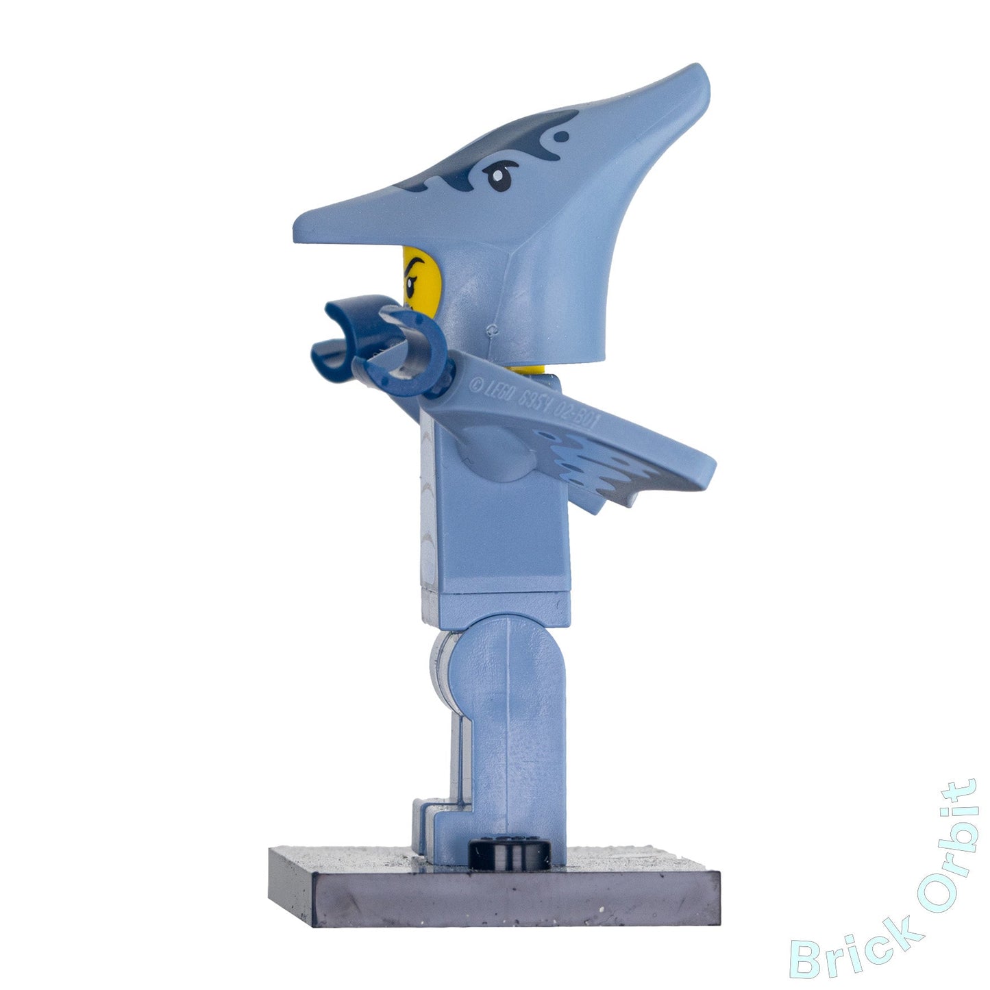 Genuine LEGO® PTERODACTYL COSTUME FAN, SERIES 27 (col454) Minifigure - Collectable Minifigures - New - Product Image from Brick Orbit