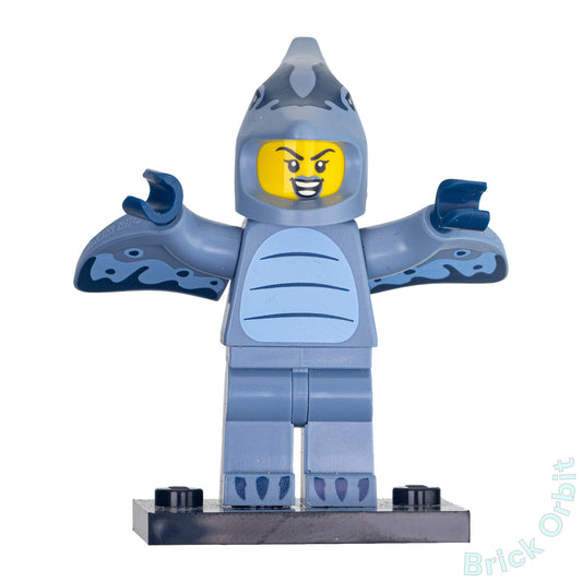 Genuine LEGO® PTERODACTYL COSTUME FAN, SERIES 27 (col454) Minifigure - Collectable Minifigures - New - Product Image from Brick Orbit