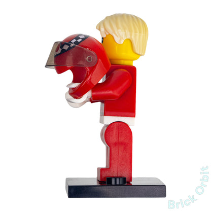 Genuine LEGO® RACE CAR DRIVER, SERIES 3 (col040) Minifigure - Collectible Minifigures - Used - Product Image from Brick Orbit