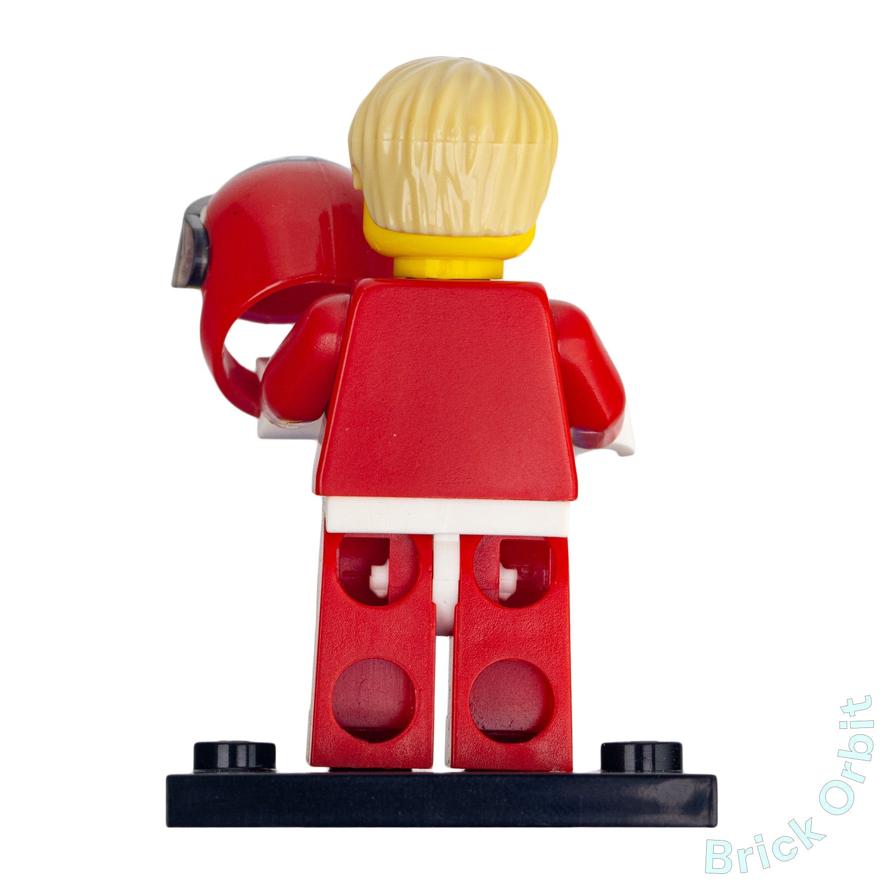 Genuine LEGO® RACE CAR DRIVER, SERIES 3 (col040) Minifigure - Collectible Minifigures - Used - Product Image from Brick Orbit