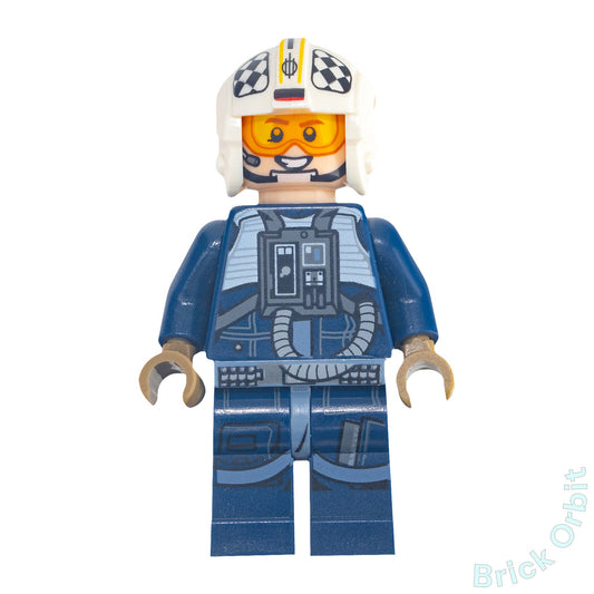 Genuine LEGO® REBEL PILOT U - WING / Y - WING (sw0793) Minifigure - Star Wars - Used - Product Image from Brick Orbit