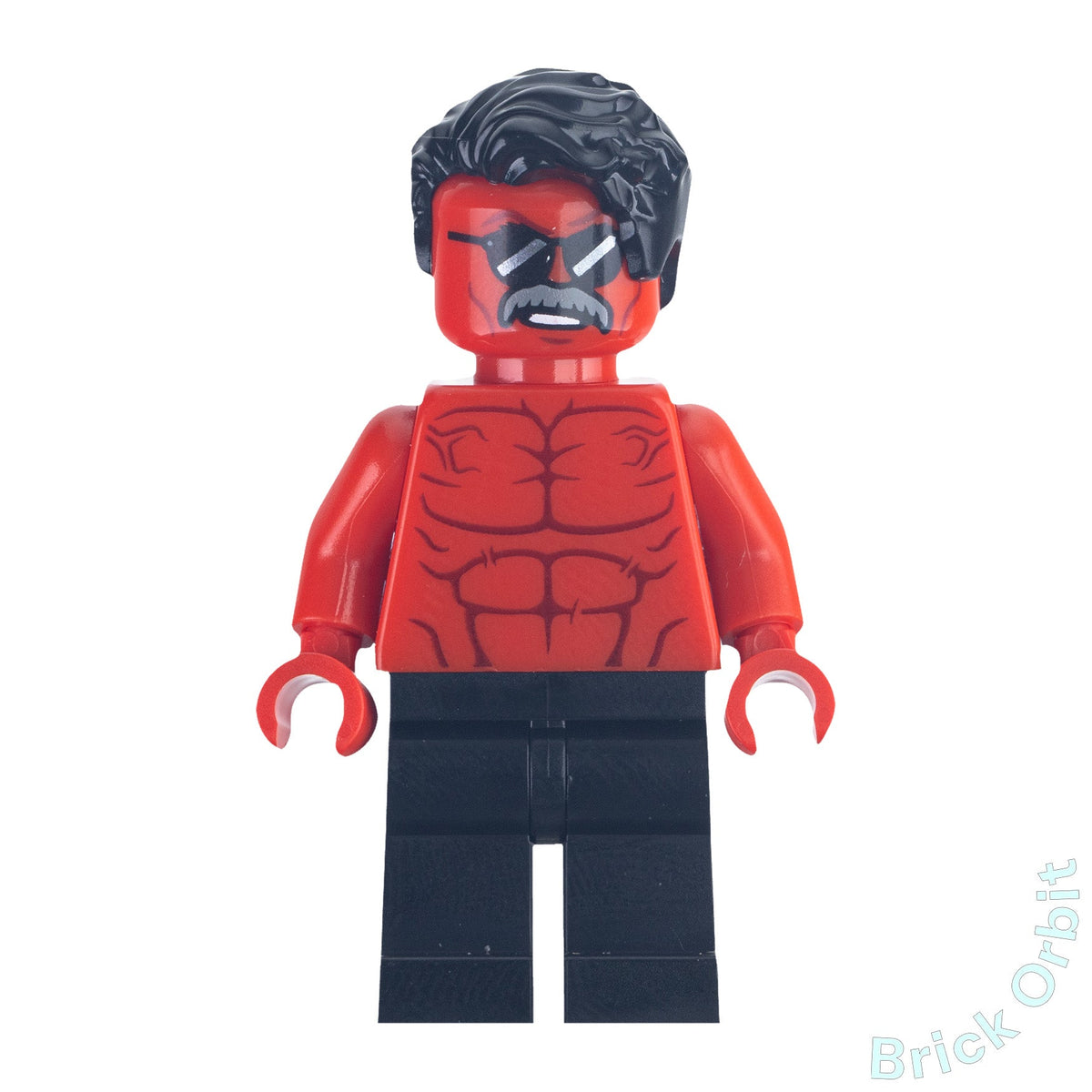Genuine LEGO® RED HULK (sh1026) Minifigure - Marvel Super Heroes - New - From 76310 - Product Image from Brick Orbit
