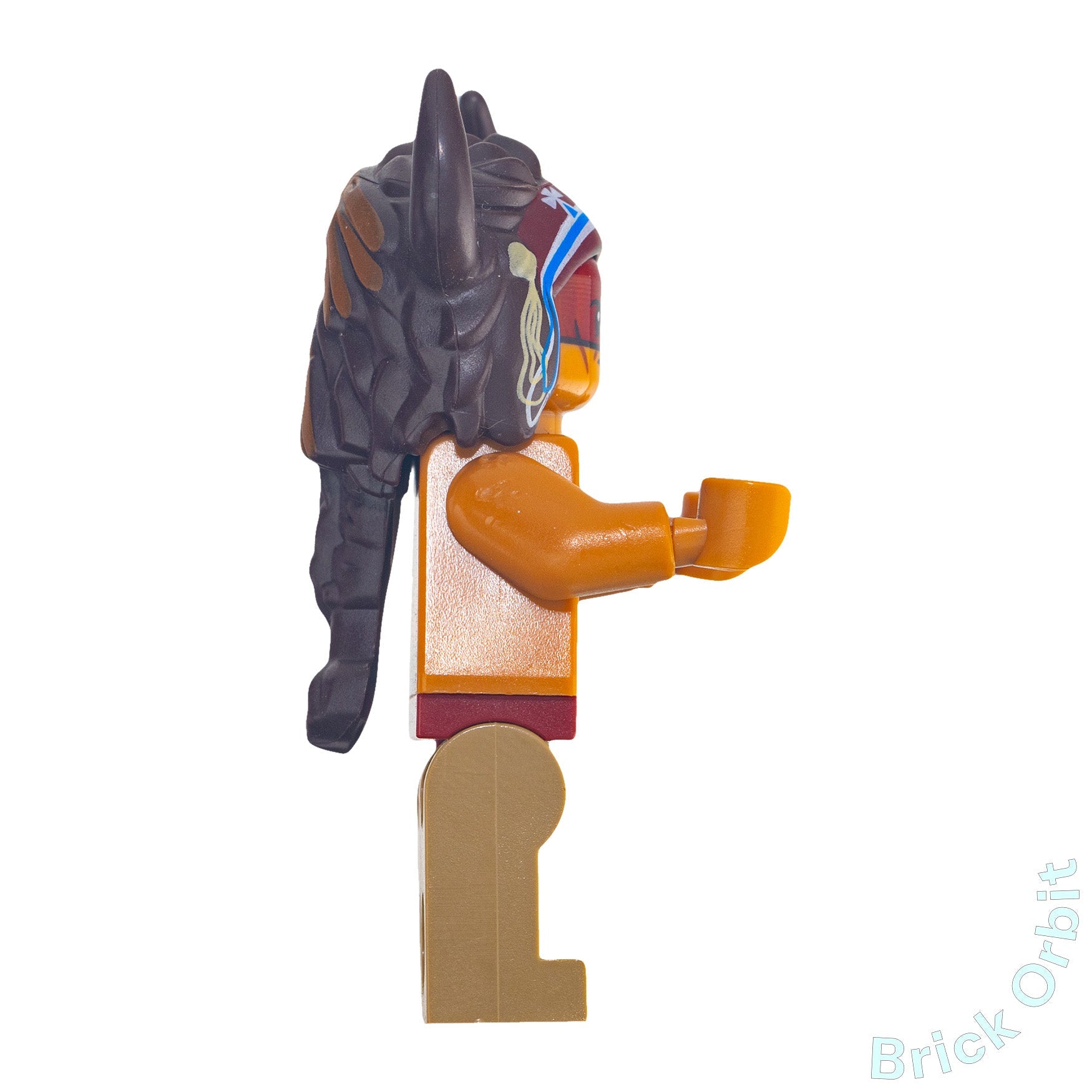 Genuine LEGO® RED KNEE (tlr003) Minifigure - The Lone Ranger - Used - From 79107 - Product Image from Brick Orbit