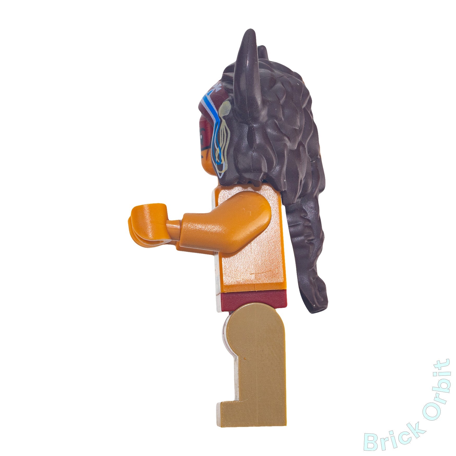 Genuine LEGO® RED KNEE (tlr003) Minifigure - The Lone Ranger - Used - From 79107 - Product Image from Brick Orbit