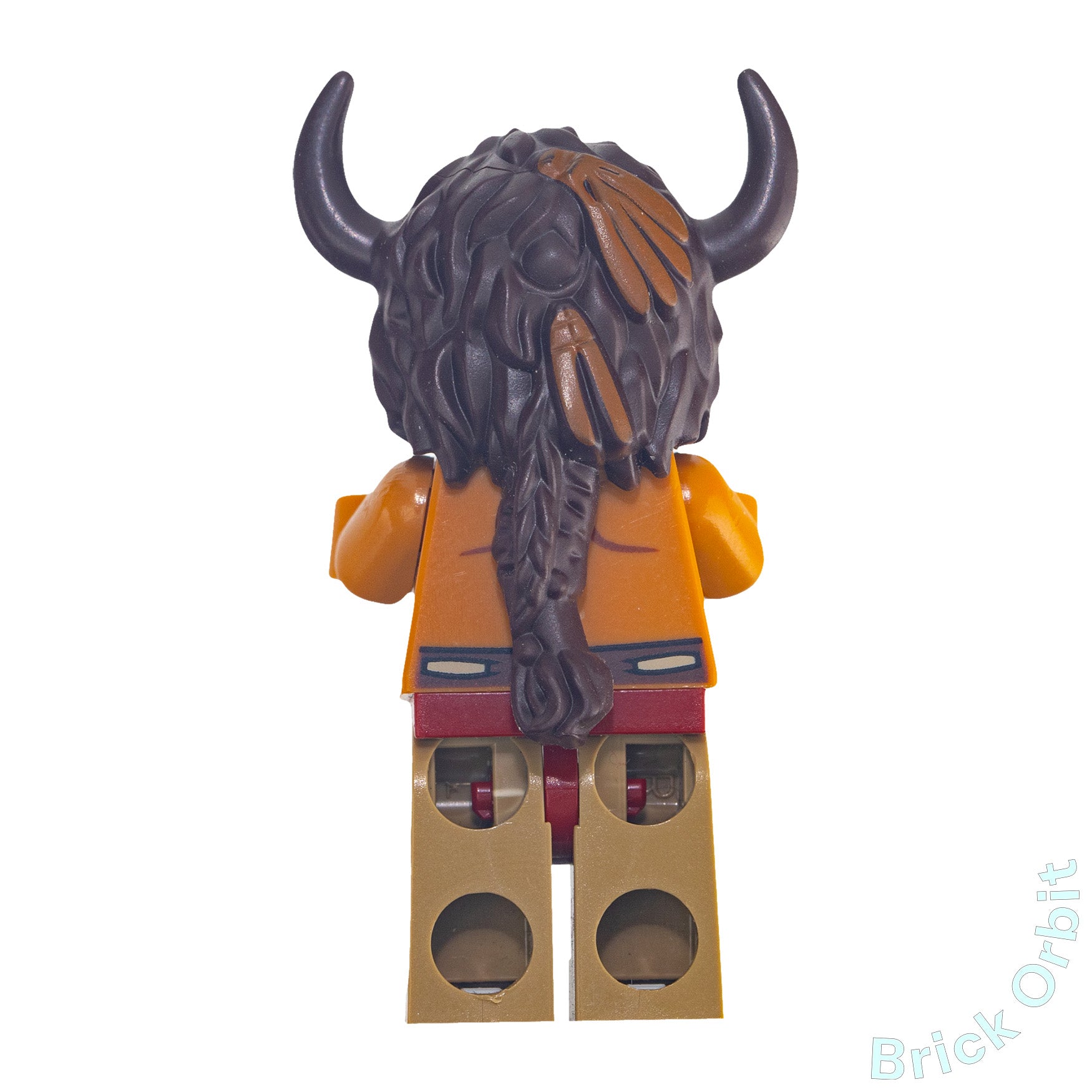 Genuine LEGO® RED KNEE (tlr003) Minifigure - The Lone Ranger - Used - From 79107 - Product Image from Brick Orbit