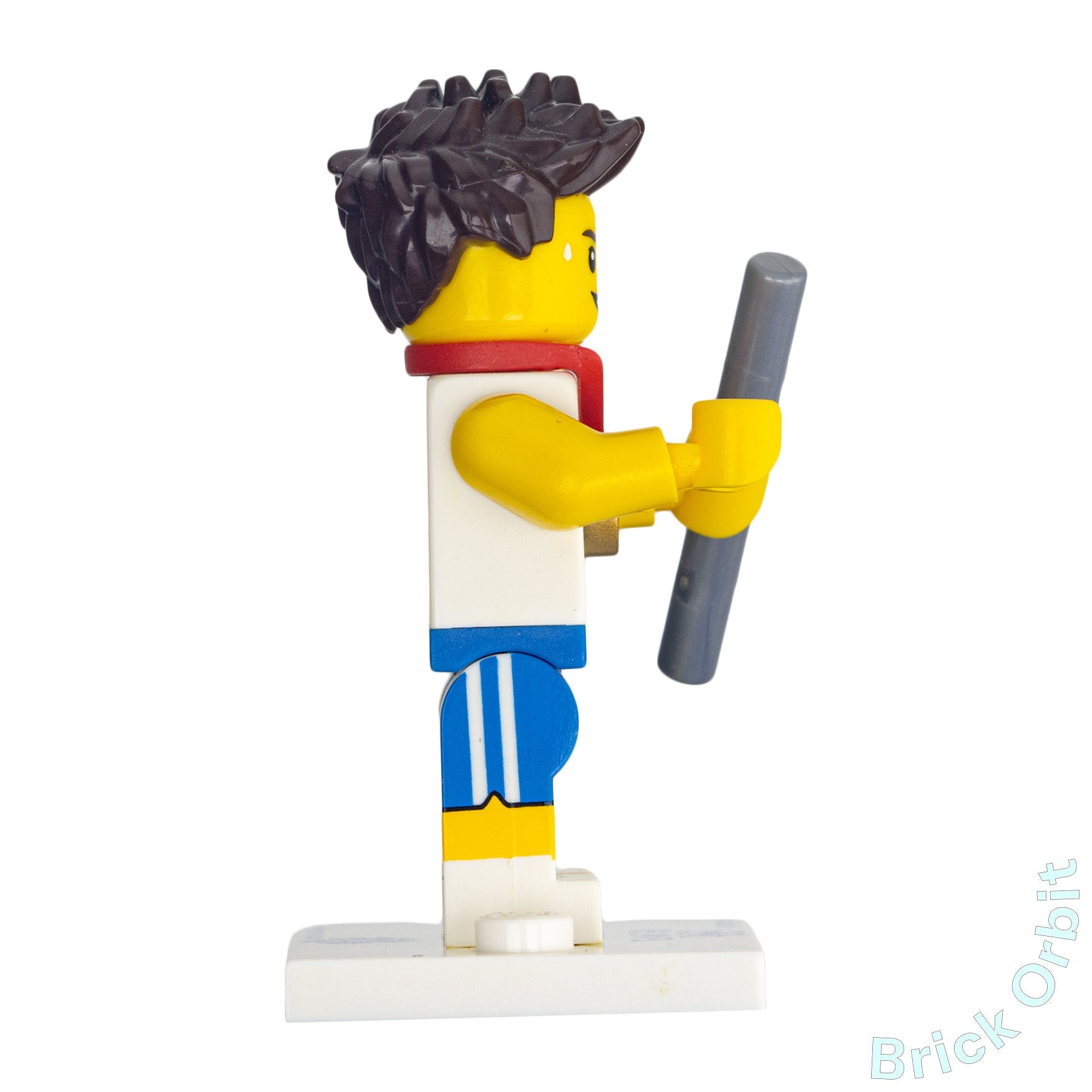Genuine LEGO® RELAY RUNNER, TEAM GB (tgb003) Minifigure - Collectible Minifigures - Used - Product Image from Brick Orbit