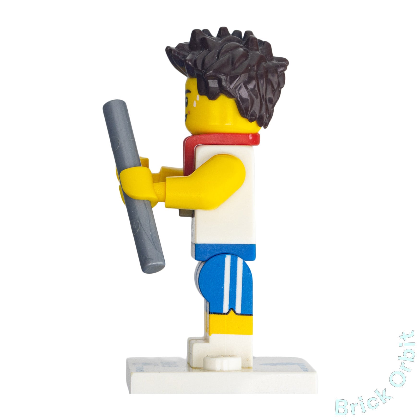 Genuine LEGO® RELAY RUNNER, TEAM GB (tgb003) Minifigure - Collectible Minifigures - Used - Product Image from Brick Orbit