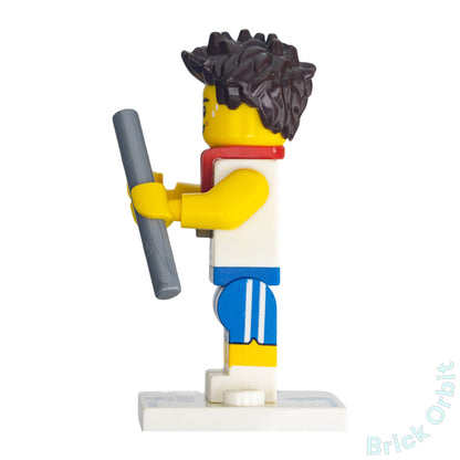 Genuine LEGO® RELAY RUNNER, TEAM GB (tgb003) Minifigure - Collectible Minifigures - Used - Product Image from Brick Orbit